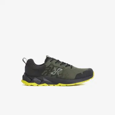 Trailknit Waterproof Hiking Sneakers Herr Kambaba Green, Storlek:43