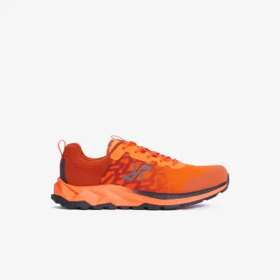 Trailknit Waterproof Hiking Sneakers Herr Orange Tiger, Storlek:43