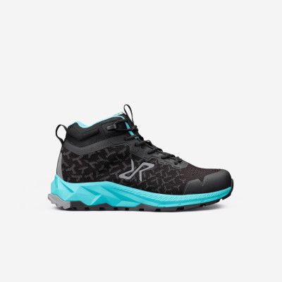 Trailknit Waterproof Mid Hiking Shoes - Dam - Black/Turquoise, Storlek:38 - Skor