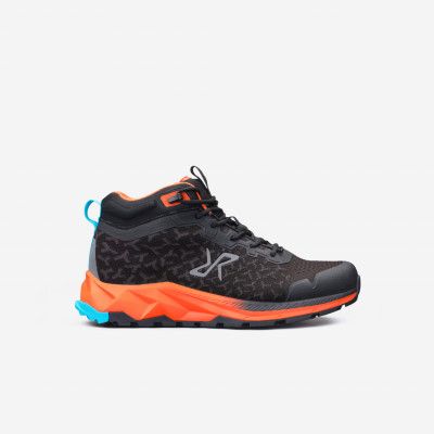 Trailknit Waterproof Mid Hiking Shoes - Herr - Black/Orange, Storlek:44 - Skor