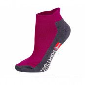 TROLLKIDS Hiking II Low Cut Socks Kids Berry