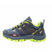 TROLLKIDS Rondane Hiker Low Shoes Kids Navy/Lime