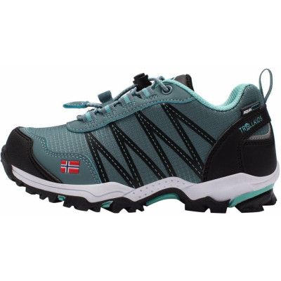 TROLLKIDS Trolltunga Hiker Low Shoes Kids Glacier Green/Teal
