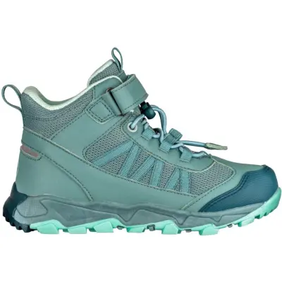 TROLLKIDS Tronfjell Hiker MidShoes Kids Glacier Green