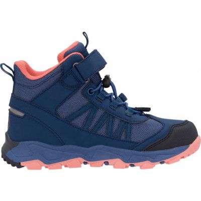 TROLLKIDS Tronfjell Hiker MidShoes Kids Lotus Blue/Dahlia