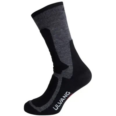 Ulvang Hiking Sock Charcoal Melange/Black