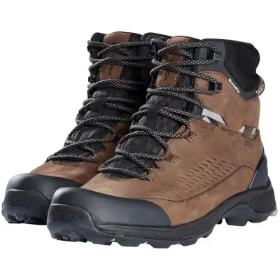 Vaude W's Trk Skarvan Tech Mid Stx Chocolade