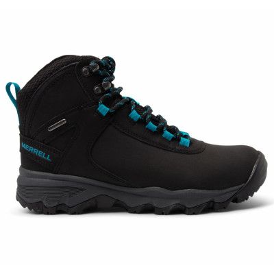 Vego Mid Lthr Wp Ice+, Black/Capri, 40.5,  Vandringskängor