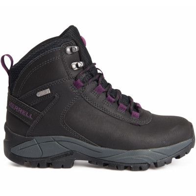 Vego Mid Ltr Wp, Black/Gloxinia, 42.5,  Merrell