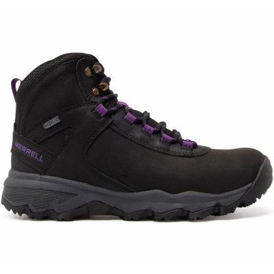 Vego Thermo Mid Ltr Wp, Black/Gloxinia, 40,  Merrell