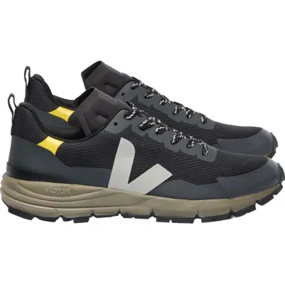 Veja Women's Dekkan Alveomesh Black Oxford Grey Tonic