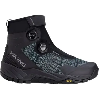 Viking Cerra Rolling GTX BOA Unisex Black/Aqua