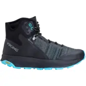 Viking Cerra Speed Mid GTX Unisex Black/Aqua