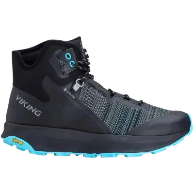 Viking Cerra Speed Mid GTX Unisex Black/Aqua