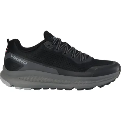 Viking Footwear Men's Motion Low Black/Charcoal