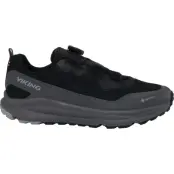 Viking Footwear Men's Motion Low Gore-Tex Boa Black/Charcoal