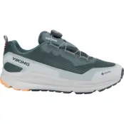 Viking Footwear Men's Motion Low Gore-Tex Boa Grey/Navy