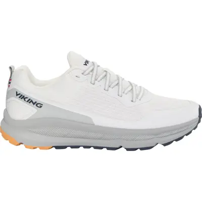 Viking Footwear Men's Motion Low White/Mustard