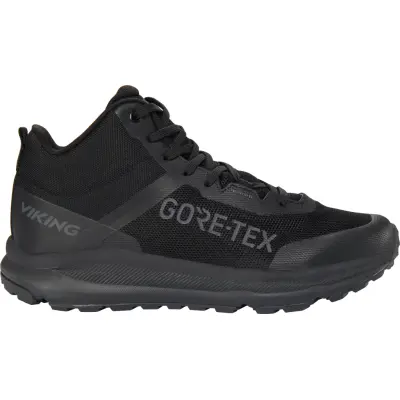 Viking Footwear Women's Stride Mid Warm Gore-Tex Black