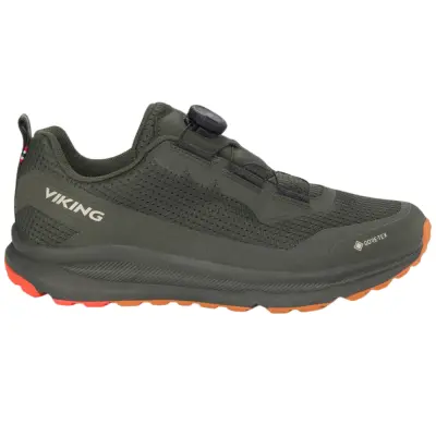 Viking Men Motion Low GTX BOA Pine/Red