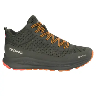 Viking Men Motion Mid GTX Pine/Red