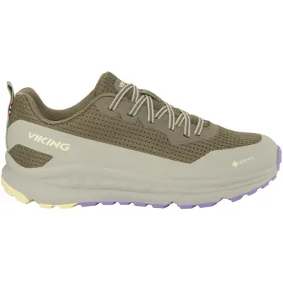 Viking Women Motion Low GTX Olive/Lilac