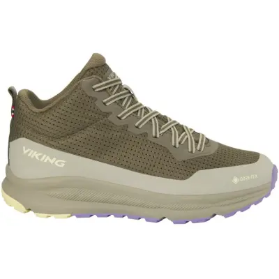Viking Women Motion Mid GTX Olive/Lilac
