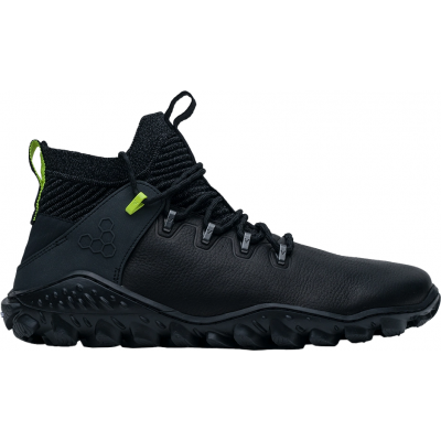 Vivobarefoot Men's Magna Forest ESC Obsidian/Lime