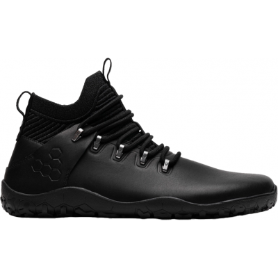 Vivobarefoot Men's Magna Leather FG Obsidian