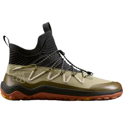 Vivobarefoot Men's Primus Trail Flow Mid Cedar