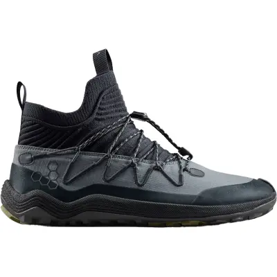 Vivobarefoot Men's Primus Trail Flow Mid Dark Shadow