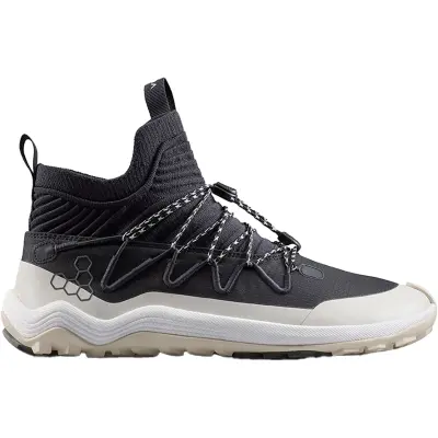 Vivobarefoot Men's Primus Trail Flow Mid Obsidian