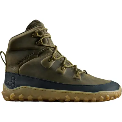 Vivobarefoot Men's Tracker Leather AT II Dark Olive