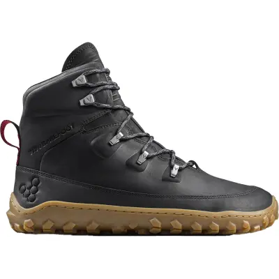 Vivobarefoot Men's Tracker Leather AT II Obsidian