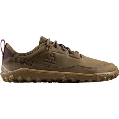Vivobarefoot Men's Tracker Leather AT Low II Bracken