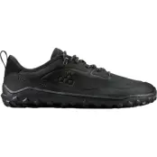 Vivobarefoot Men's Tracker Leather AT Low II Obsidian