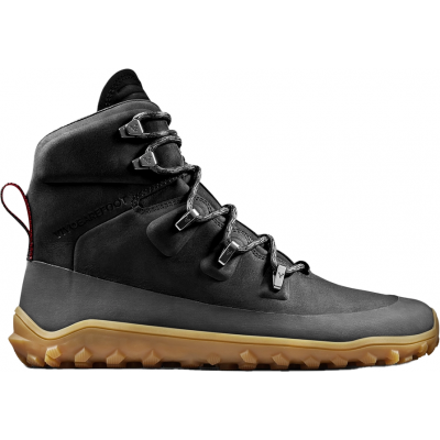 Vivobarefoot Men's Tracker Leather AT Obsidian