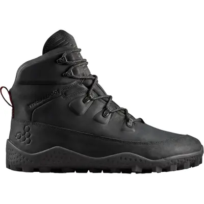 Vivobarefoot Men's Tracker Winter III SG Obsidian