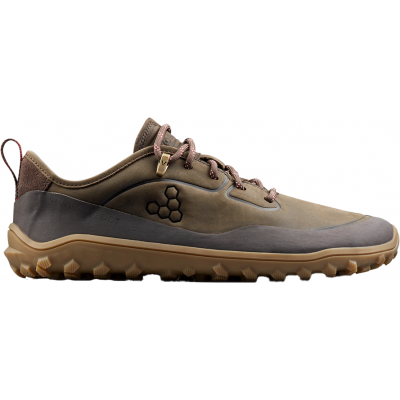 Vivobarefoot Women's Tracker Leather Low Bracken