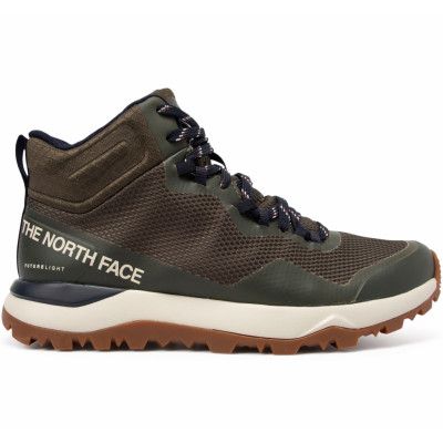 W Activist Mid Ftrlt, Nw Taupe Grn/Aviator Navy, 10.5,  The North Face