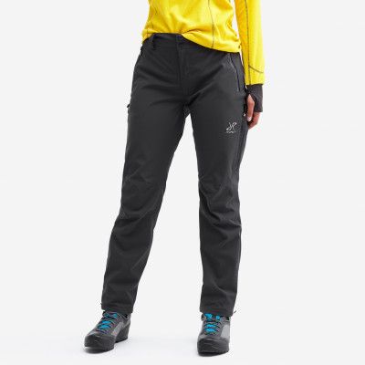 Whisper Pants - Dam - Anthracite, Storlek:3XL - Dam>Byxor>Frilufts-&Vandringsbyxor