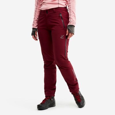 Whisper Pants - Dam - Bison Red, Storlek:XS - Skalbyxor