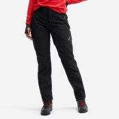 Whisper Pants - Dam - Black, Storlek:2XL - Skalbyxor