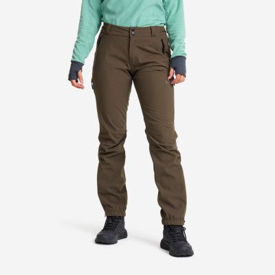 Whisper Pants - Dam - Mud, Storlek:M -