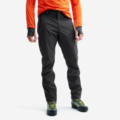 Whisper Pants - Herr - Anthracite, Storlek:L - Skalbyxor