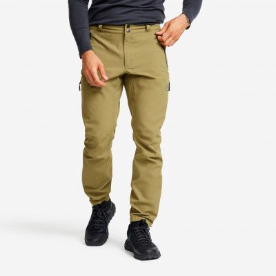 Whisper Pants - Herr - Martini Olive, Storlek:M - Skalbyxor