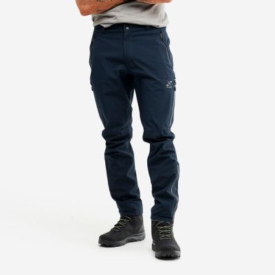 Whisper Pants - Herr - Navy, Storlek:2XL - Skalbyxor