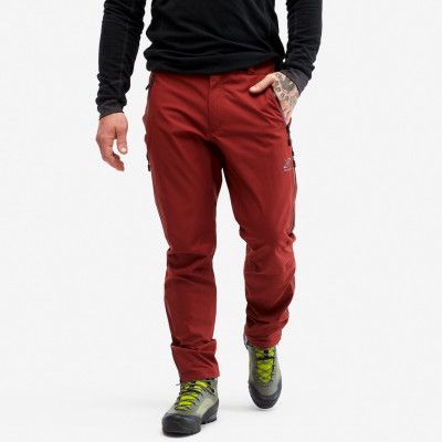 Whisper Pants - Herr - Russet Brown, Storlek:M - Skalbyxor