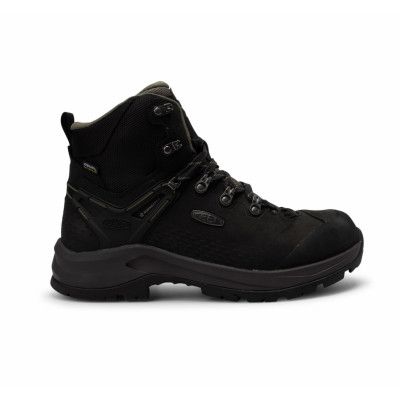 Wild Sky Mid Wp, Black/Dusty Olive, 43