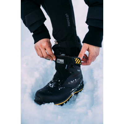 Jack Wolfskin Women's 1995 Series Texapore Mid Black / Burly Yellow XT